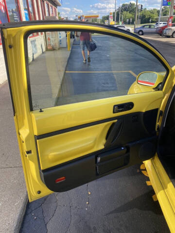 2002 Volkswagen New Beetle GLS