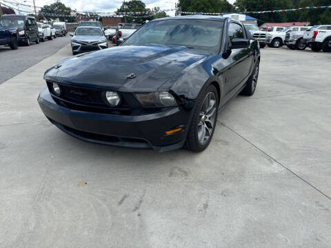 2012 Ford Mustang for sale at Carolina Direct Auto Sales in Mocksville NC