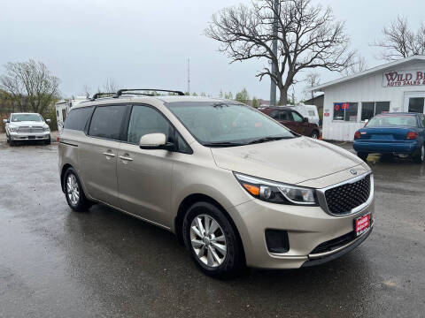 2016 Kia Sedona LX