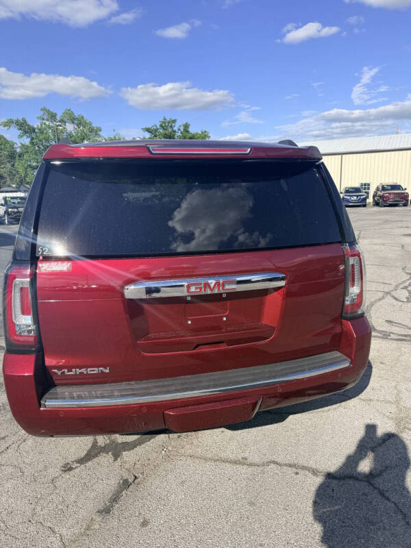 2017 GMC Yukon Denali