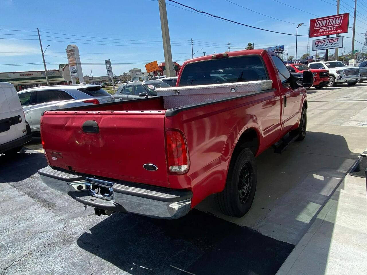 2005 Ford F-250 Super Duty for sale at Sonydam Auto Sales Orlando in Orlando, FL