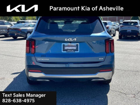 2025 Kia Sorento Hybrid EX