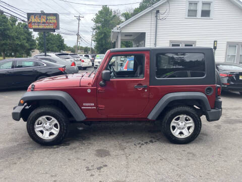 2013 Jeep Wrangler Sport