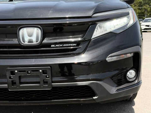 2021 Honda Pilot Black Edition