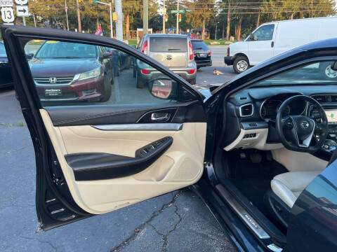 2016 Nissan Maxima 3.5 SL