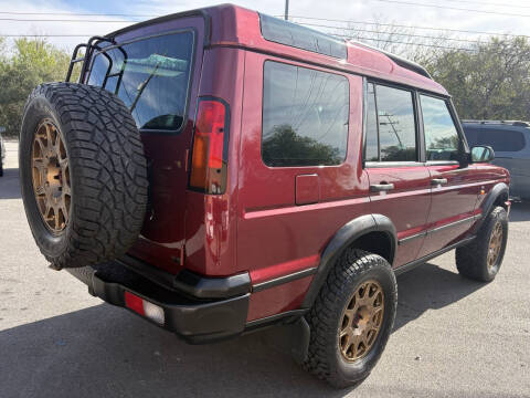 2004 Land Rover Discovery SE