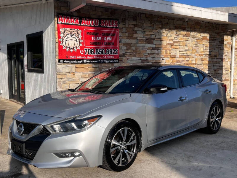 2017 Nissan Maxima Platinum