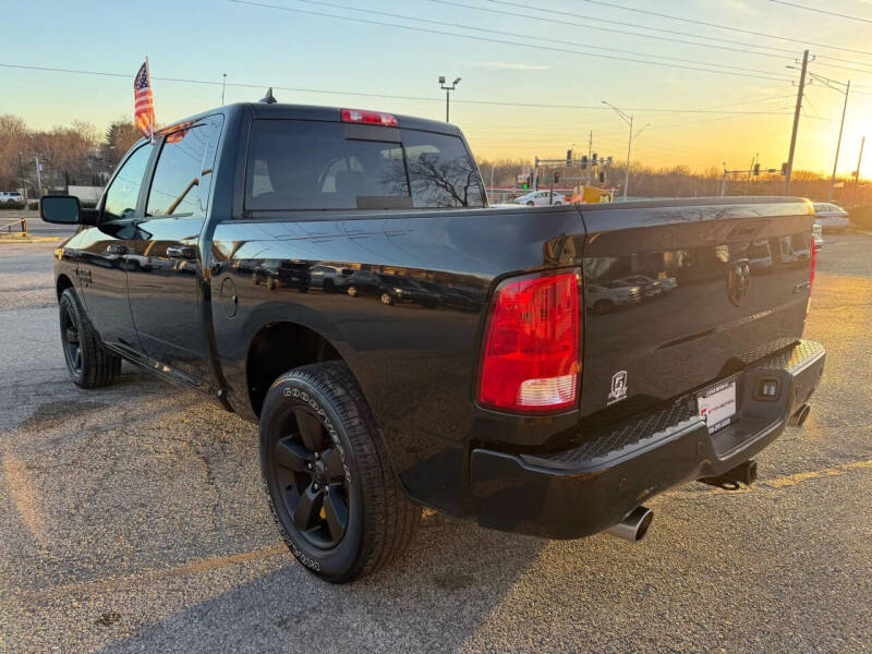 2019 RAM 1500 Classic Big Horn