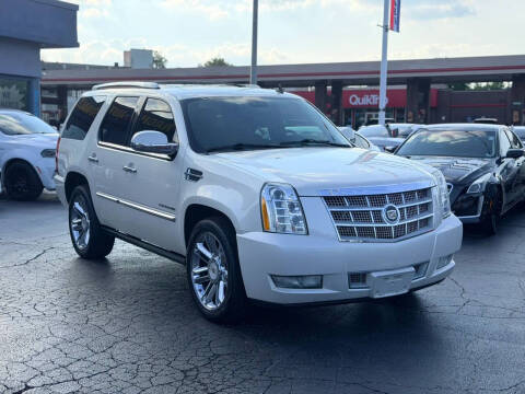 2013 Cadillac Escalade Platinum Edition