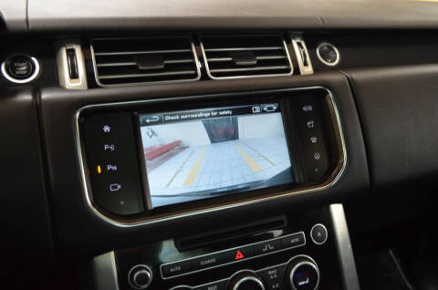 2016 Land Rover Range Rover HSE Td6