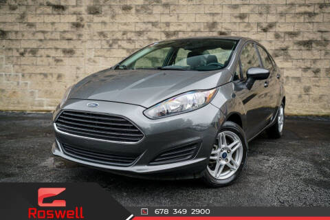 2019 Ford Fiesta for sale at Gravity Autos Roswell in Roswell GA