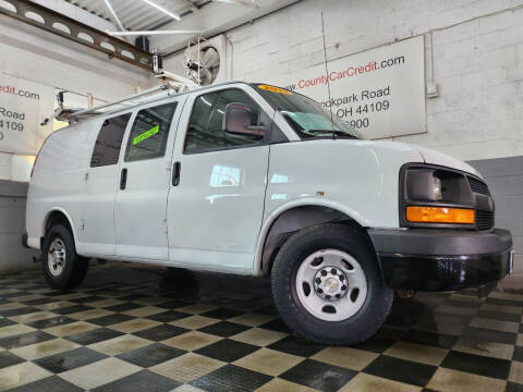 2013 Chevrolet Express for sale at County Car Credit in Cleveland OH