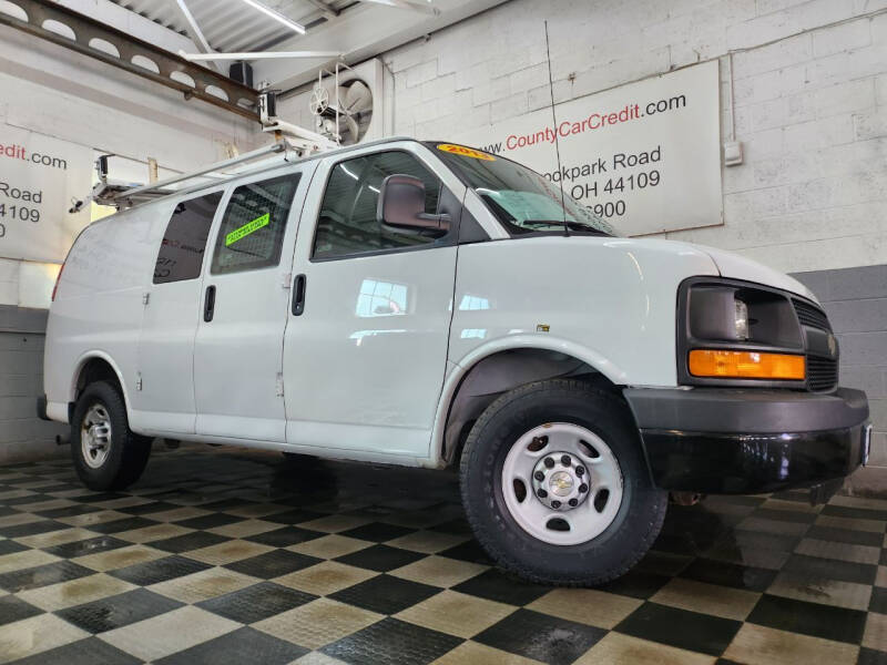 2013 Chevrolet Express for sale at County Car Credit in Cleveland OH