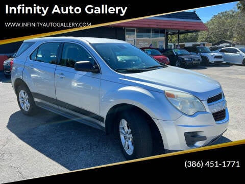 2013 Chevrolet Equinox for sale at Infinity Auto Gallery in Daytona Beach FL