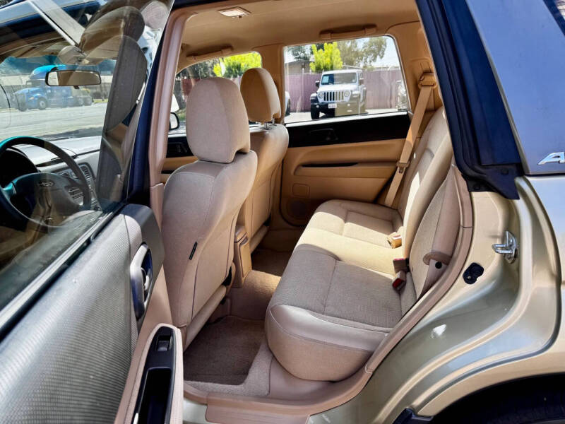 2003 Subaru Forester X