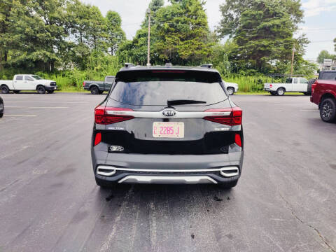 2021 Kia Seltos SX Turbo