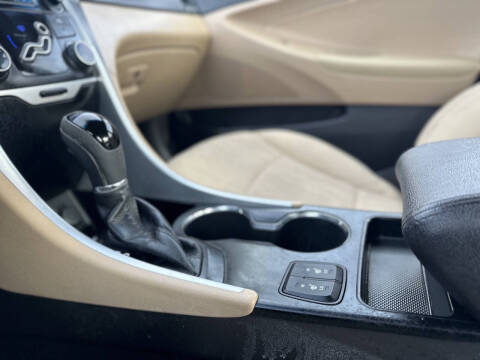 2013 Hyundai Sonata GLS