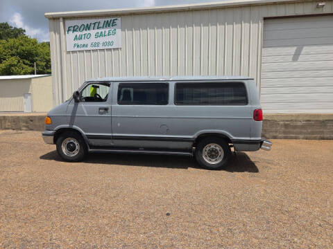 2000 Dodge Ram Van