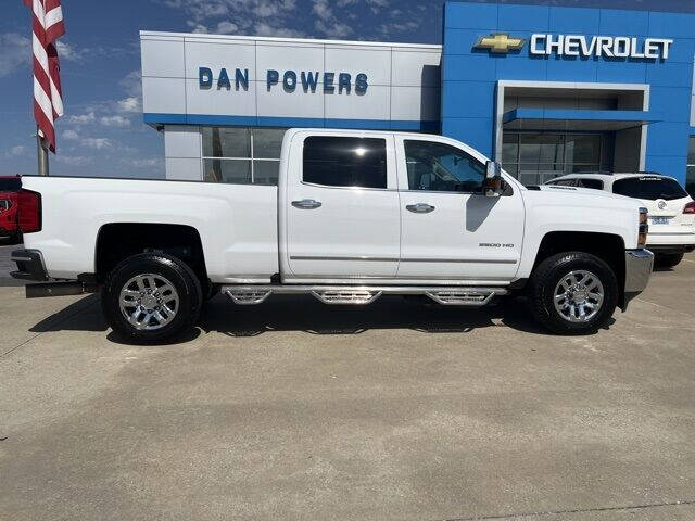 2019 Chevrolet Silverado 2500HD