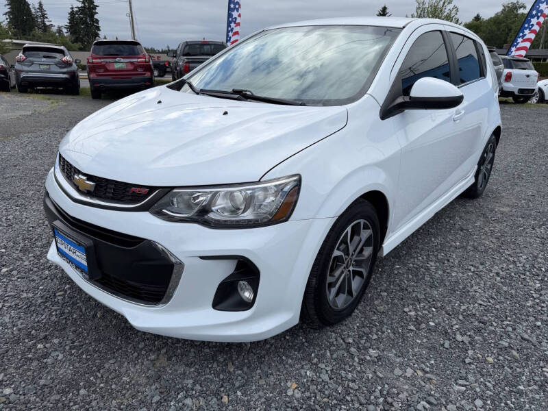 2017 Chevrolet Sonic LT Auto