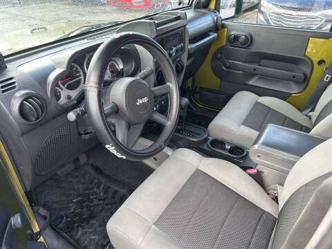 2010 Jeep Wrangler Unlimited Sport