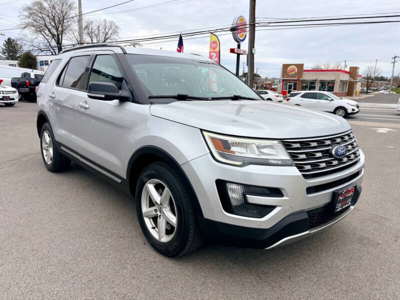 2016 Ford Explorer XLT