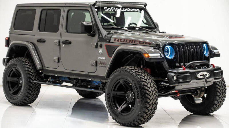 2020 Jeep Wrangler Unlimited
