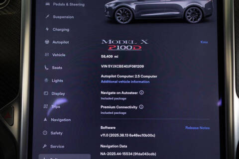 2018 Tesla Model X P100D