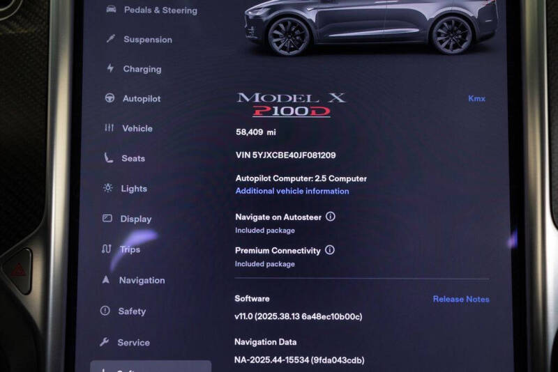 2018 Tesla Model X P100D