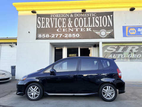 2008 Honda Fit Sport