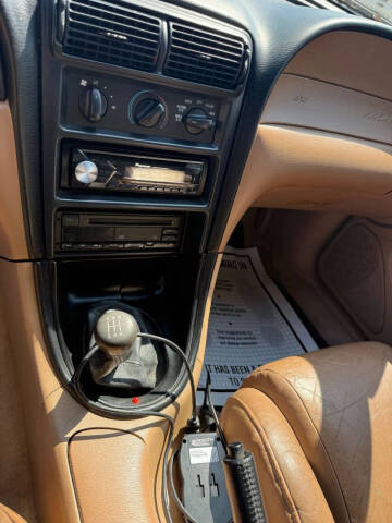 1997 Ford Mustang SVT Cobra