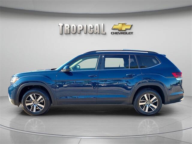 2021 Volkswagen Atlas