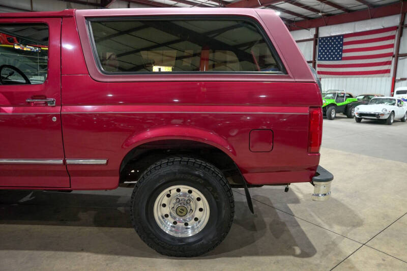 1995 Ford Bronco XLT