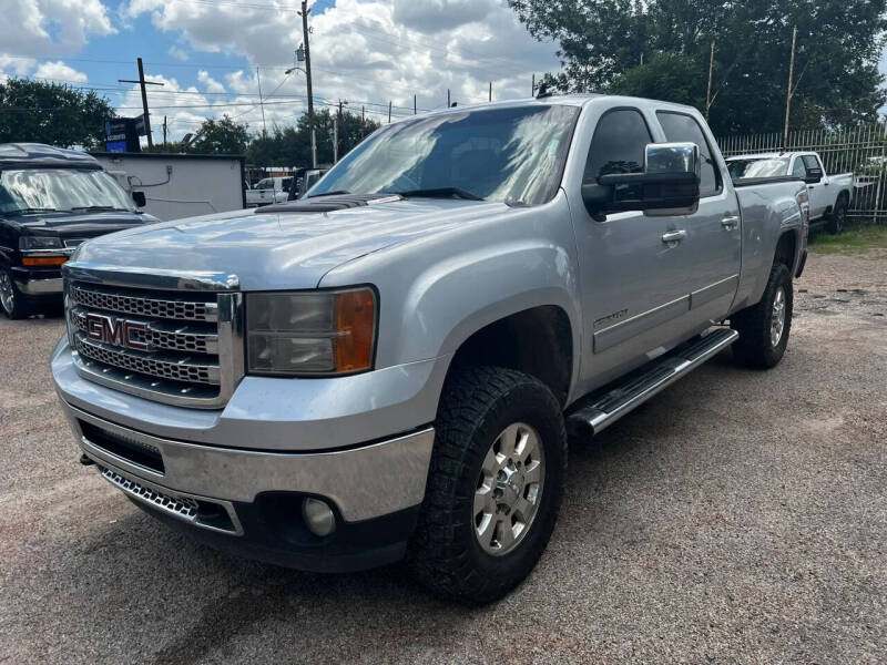 2014 GMC Sierra 2500HD
