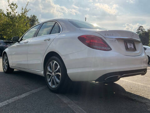 2015 Mercedes-Benz C-Class C 300 4MATIC