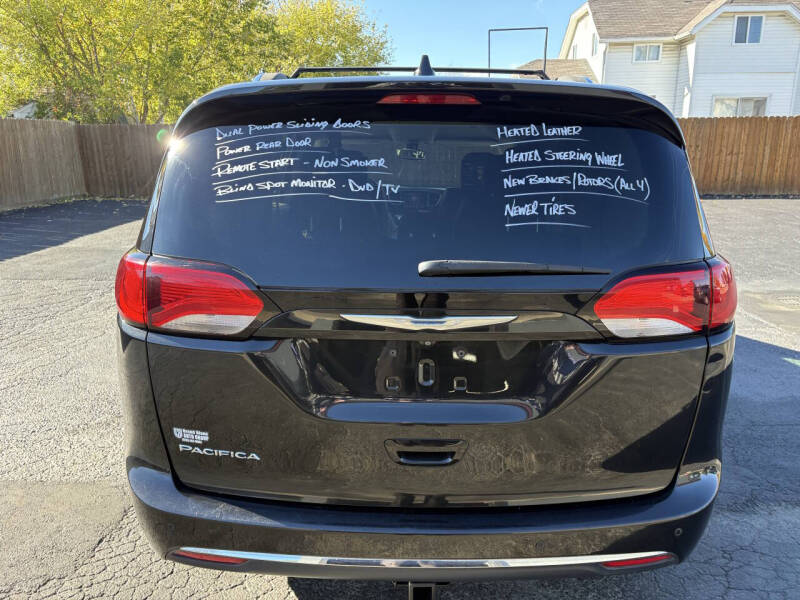 2017 Chrysler Pacifica Limited