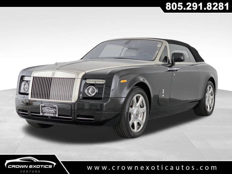 2010 Rolls-Royce Phantom Drophead Coupe