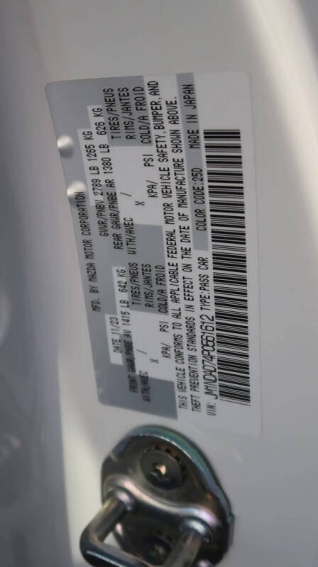 2023 Mazda MX-5 Miata Grand Touring