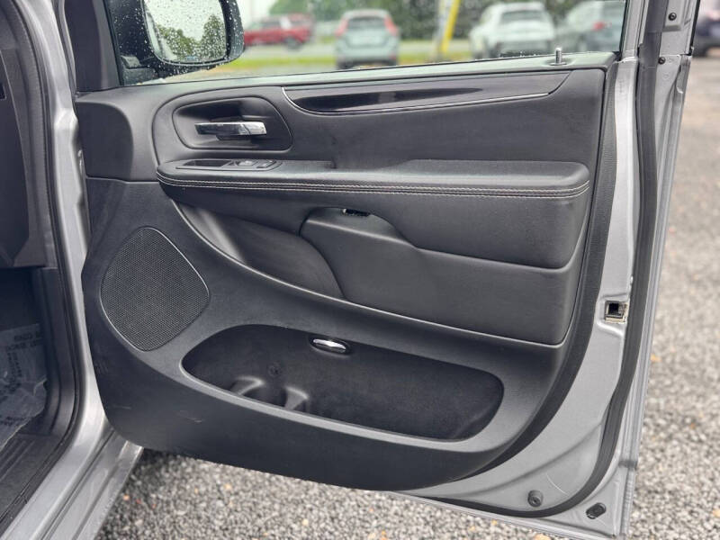 2018 Dodge Grand Caravan SE