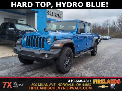 2022 Jeep Gladiator for sale at Norwalk Car Shopper in Norwalk OH