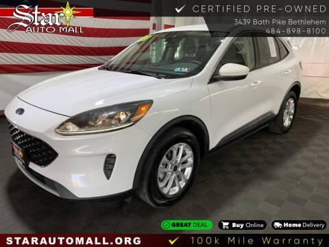 2020 Ford Escape for sale at STAR AUTO MALL 512 in Bethlehem PA