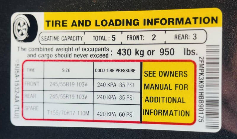 2017 Ford Edge Titanium