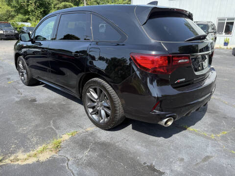2020 Acura MDX SH-AWD w/Tech w/A-SPEC