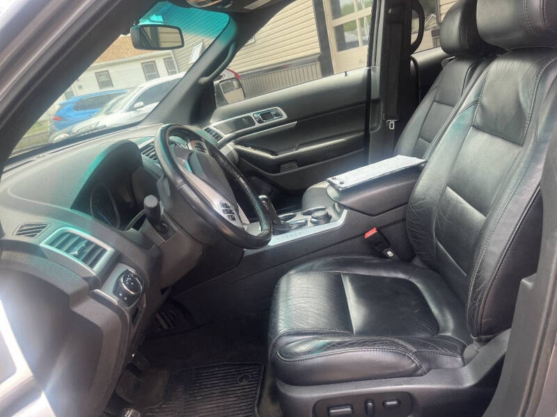 2013 Ford Explorer XLT
