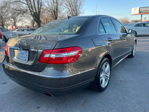 2010 Mercedes-Benz E-Class E 350 Luxury 4MATIC
