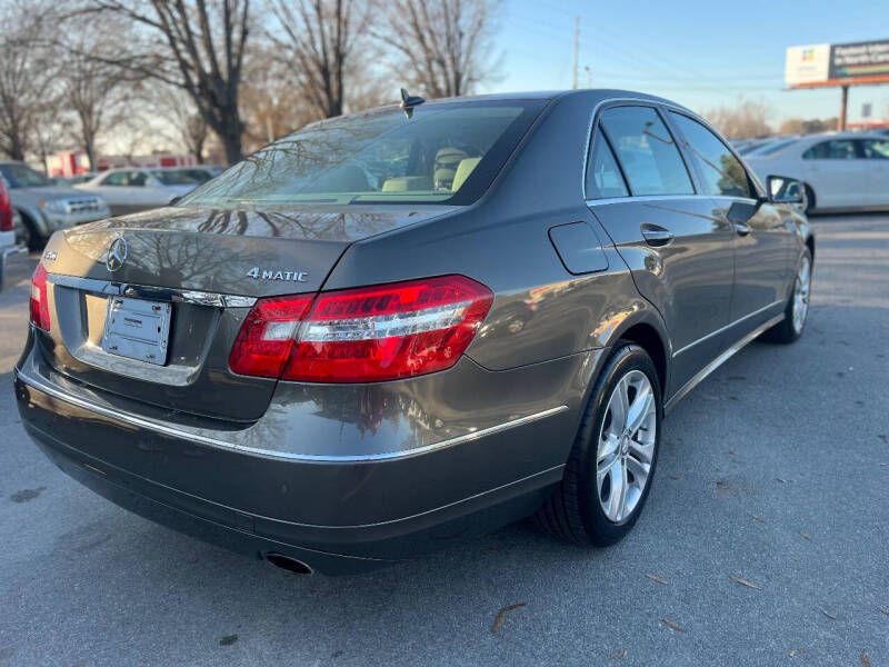 2010 Mercedes-Benz E-Class E 350 Luxury 4MATIC