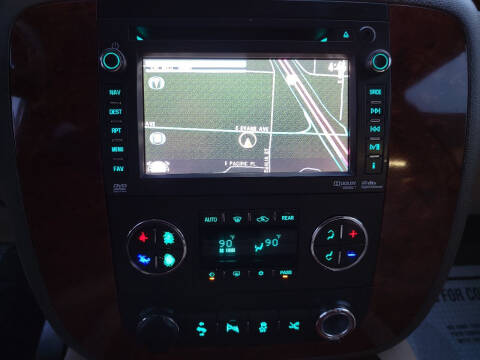 2014 Chevrolet Tahoe LTZ