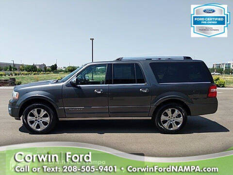 2017 Ford Expedition EL Platinum