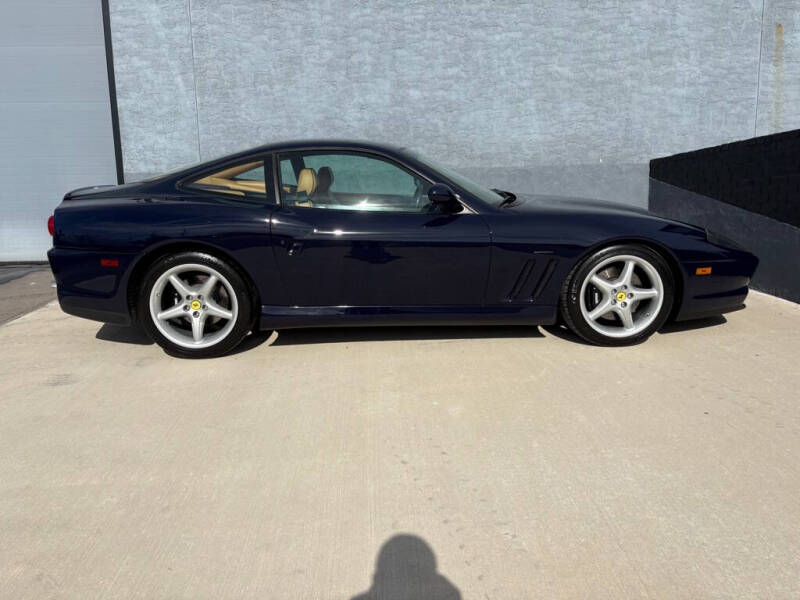 1999 Ferrari 550 Maranello