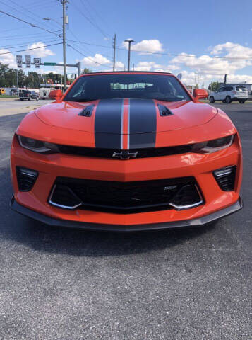 2018 Chevrolet Camaro SS